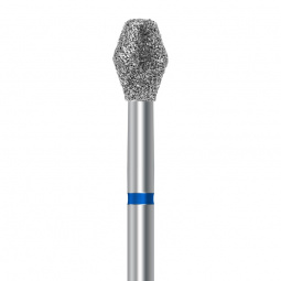 Freze diamantate D811 romboidale (set 5 freze)