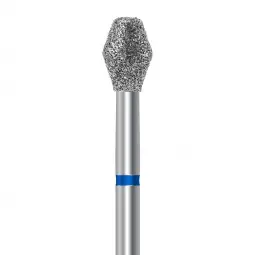 Freze diamantate D811 romboidale (set 5 freze)