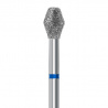 Freze diamantate D811 romboidale (set 5 freze)