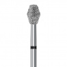 Freze diamantate D811 romboidale (set 5 freze)