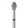 Freze diamantate D811 romboidale (set 5 freze)