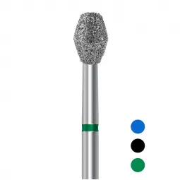 Freze diamantate D811 romboidale (set 5 freze)