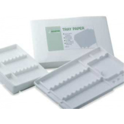 Tavi plastic unica folosinta mari albe
