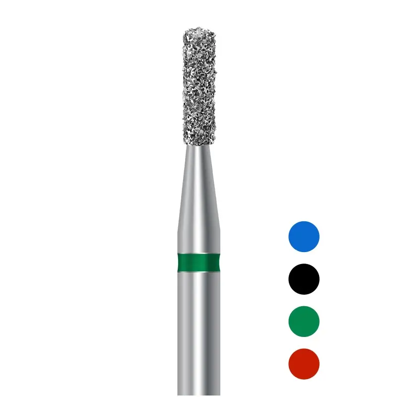 Freze diamantate D835 cilindrice (set 5 freze)