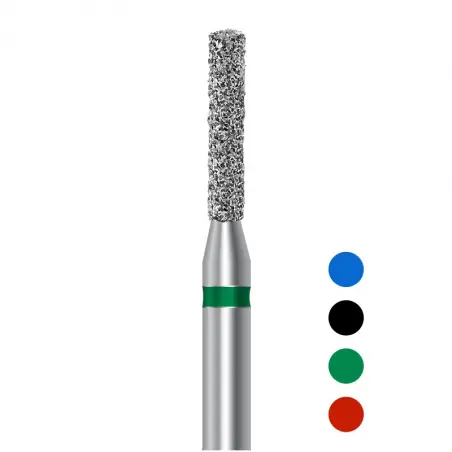 Freze diamantate D836 cilindrice (set 5 freze)