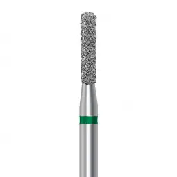 D836KR cylindrical diamond-studded burs (set of 5 burs)