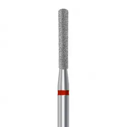 Freze diamantate D837KR cilindrice rotunjite (set 5 freze)