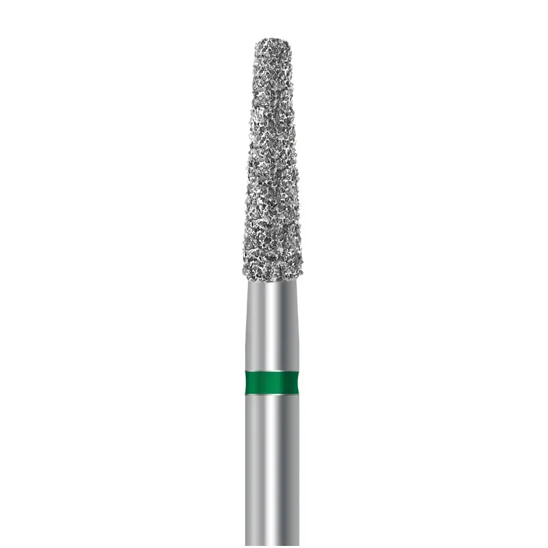 D846 fraises coniques arrondies (set 5 fraises)
