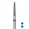 Freze diamantate D847 con drept (set 5 freze)
