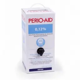 Bain de bouche PerioAid 0,12% - 5 litres