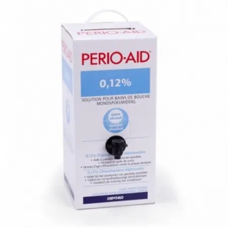Bain de bouche PerioAid 0,12% - 5 litres
