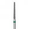 Freze diamantate D848L tronconice (set 5 freze)
