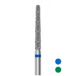 D848L truncated-cone diamond-studded burs (set of 5 burs)