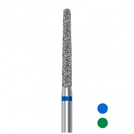 Freze diamantate D848L tronconice (set 5 freze)