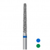 Freze diamantate D848L tronconice (set 5 freze)