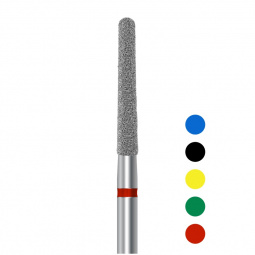 Freze diamantate D850 tronconice (set 5 freze)