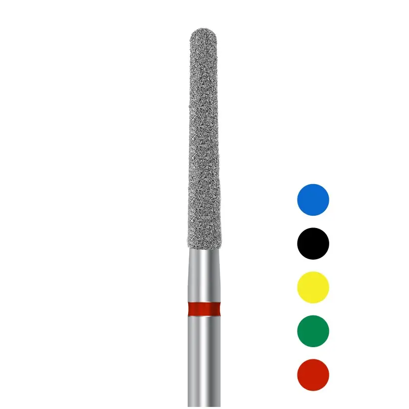 Freze diamantate D850 tronconice (set 5 freze) Freze diamantate D850 tronconice (set 5 freze)