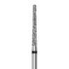 Freze diamantate D850L tronconice (set 5 freze)
