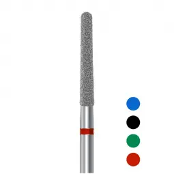 D850L truncated-cone diamond-studded burs (set of 5 burs)