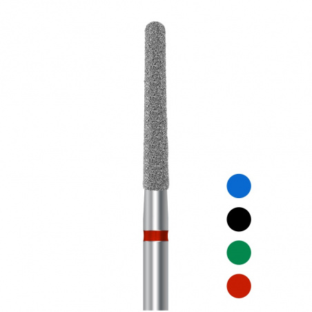 Freze diamantate D850L tronconice (set 5 freze)