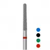 Freze diamantate D850L tronconice (set 5 freze)