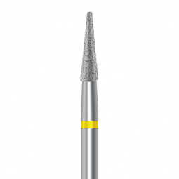 Freze diamantate D852 conice, varf ac (set 5 freze)