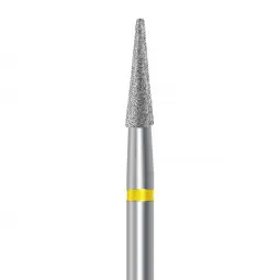 Freze diamantate D852 conice, varf ac (set 5 freze)