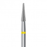 Freze diamantate D852 conice, varf ac (set 5 freze)
