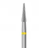 Freze diamantate D852 conice, varf ac (set 5 freze)