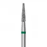 Freze diamantate D852 conice, varf ac (set 5 freze)