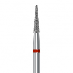 Freze diamantate D852 conice, varf ac (set 5 freze)