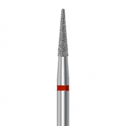 Freze diamantate D852 conice, varf ac (set 5 freze)