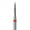 Freze diamantate D852 conice, varf ac (set 5 freze)