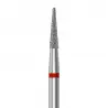 Freze diamantate D852 conice, varf ac (set 5 freze)