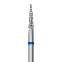 Freze diamantate D852 conice, varf ac (set 5 freze)
