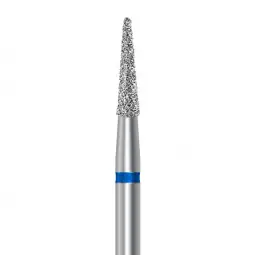 Freze diamantate D852 conice, varf ac (set 5 freze)