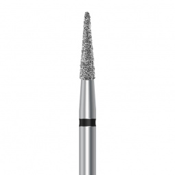 Freze diamantate D852 conice, varf ac (set 5 freze)