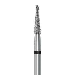 Freze diamantate D852 conice, varf ac (set 5 freze)