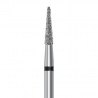 Freze diamantate D852 conice, varf ac (set 5 freze)