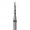 Freze diamantate D852 conice, varf ac (set 5 freze)