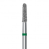 Freze diamantate D855 conice, varf rotunjit (set 5 freze)