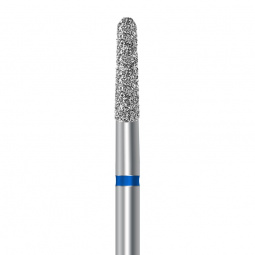 Freze diamantate D855 conice, varf rotunjit (set 5 freze)