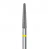 Freze diamantate D856 con rotunjit (set 5 freze)