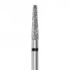 Freze diamantate D856 con rotunjit (set 5 freze)