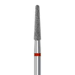 Fraises diamantées D856 à conicité arrondie (set 5 fraises)