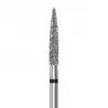 Freze diamantate D863 flacara (set 5 freze)