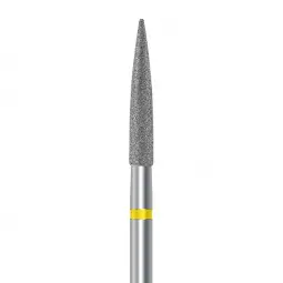 Freze diamantate D863 flacara (set 5 freze)