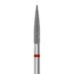 Freze diamantate D863 flacara (set 5 freze)