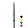 Freze diamantate D863 flacara (set 5 freze)