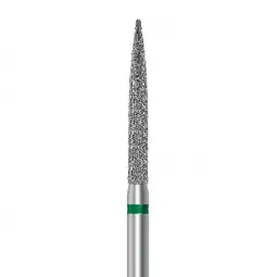 D864 flame diamond-studded burs (set of 5 burs)